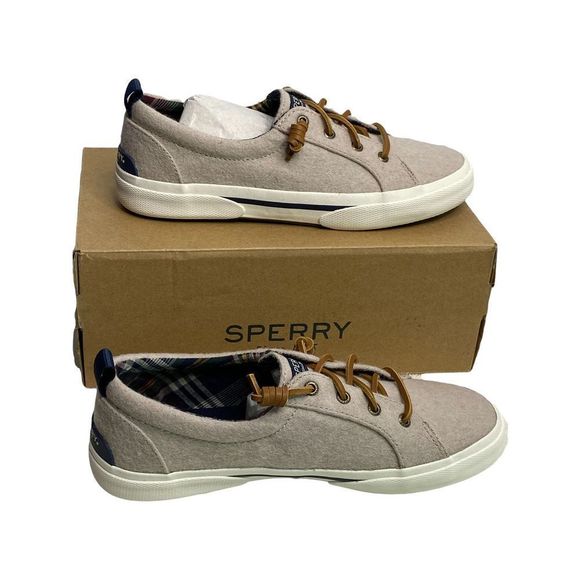 Sperry Shoes - Sperry Pier Wave LTT Wool Oat Sneaker Shoes Sz8.5 Women’s New